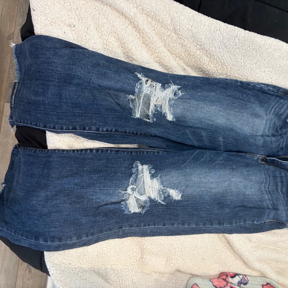 Judy Blue Straight Fit distressed jeans - Picture 4 of 6